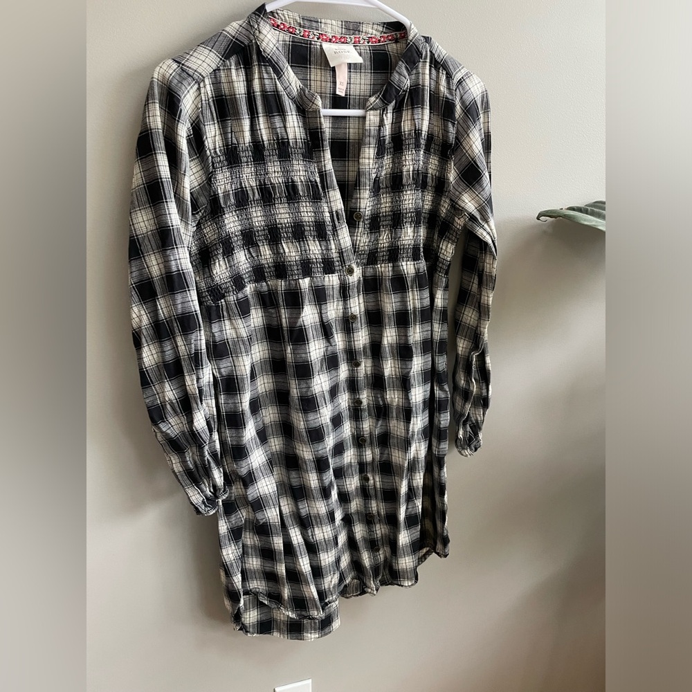 Plaid dress